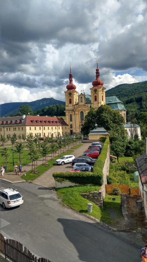 Apartmány Klášterní 84 Hejnice Exterior foto